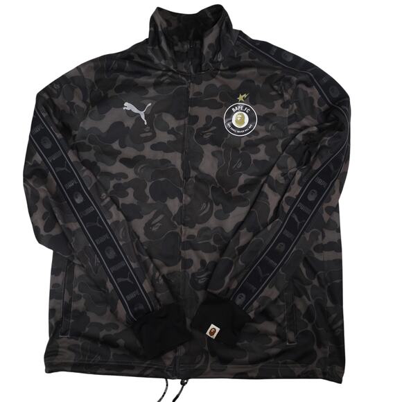 Puma x Bathing Ape F.C. Camo Track Jacket
